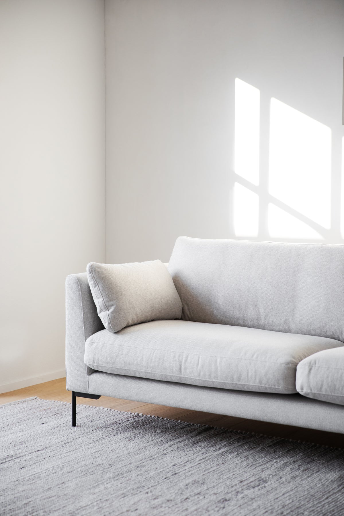 Corwin 3-Seater Sofa – Light Beige