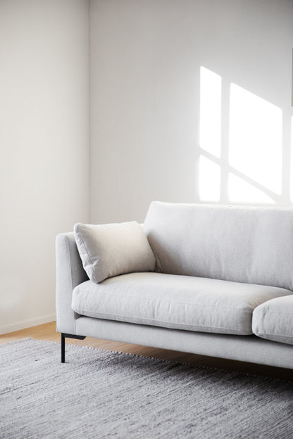 Corwin 3-Seater Sofa – Light Beige