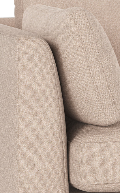 Corwin 3-Seater Sofa – Light Beige