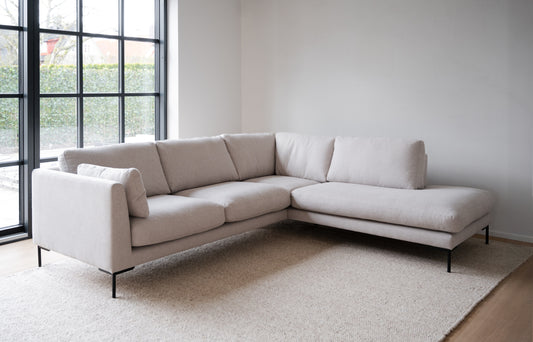 Corwin Corner Sofa with Open End – room setting