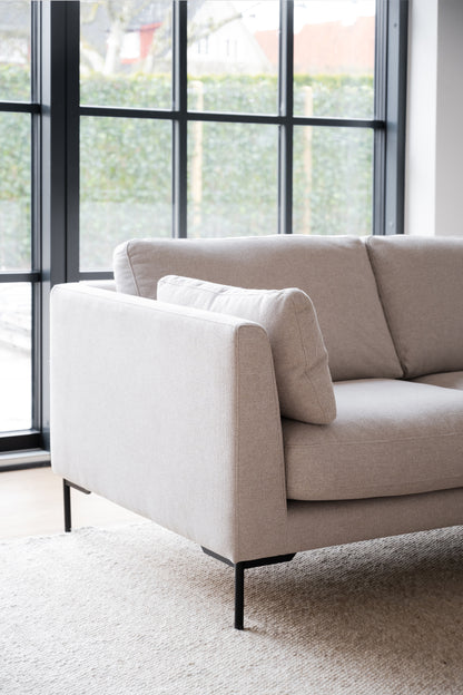 Corwin Corner Sofa with Open End