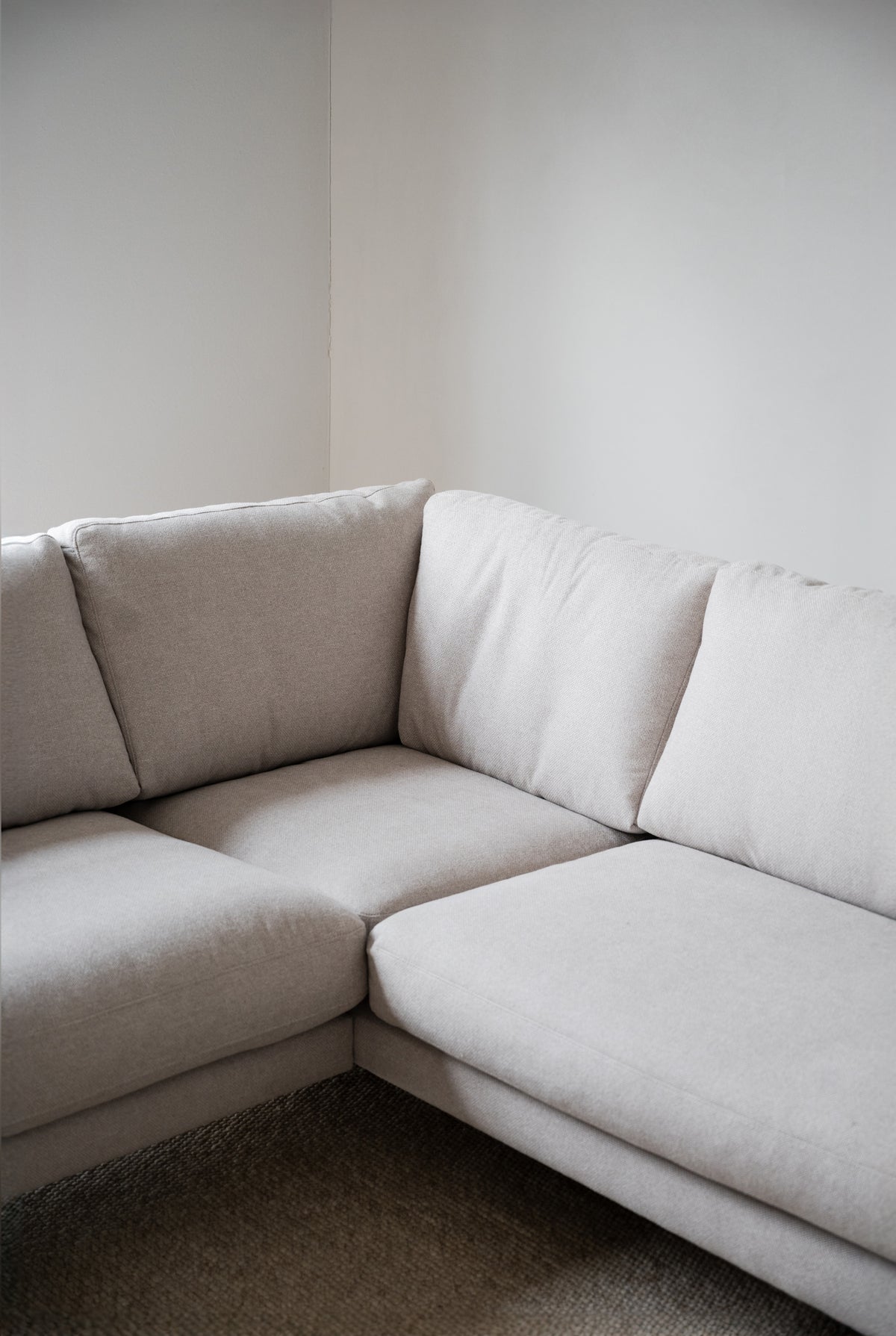 Corwin Corner Sofa with Open End
