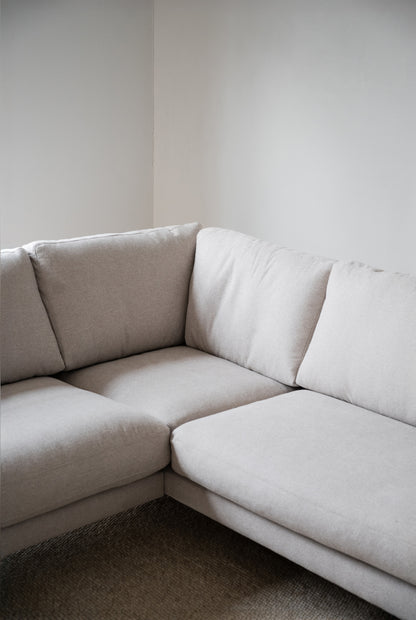 Corwin Corner Sofa with Open End