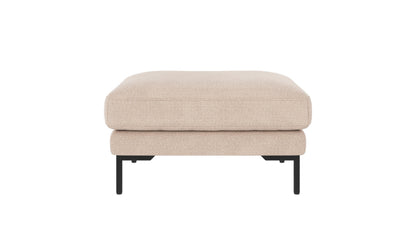 Corwin Footstool – Light Beige