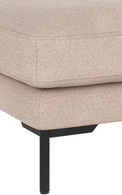 Corwin Footstool – Light Beige