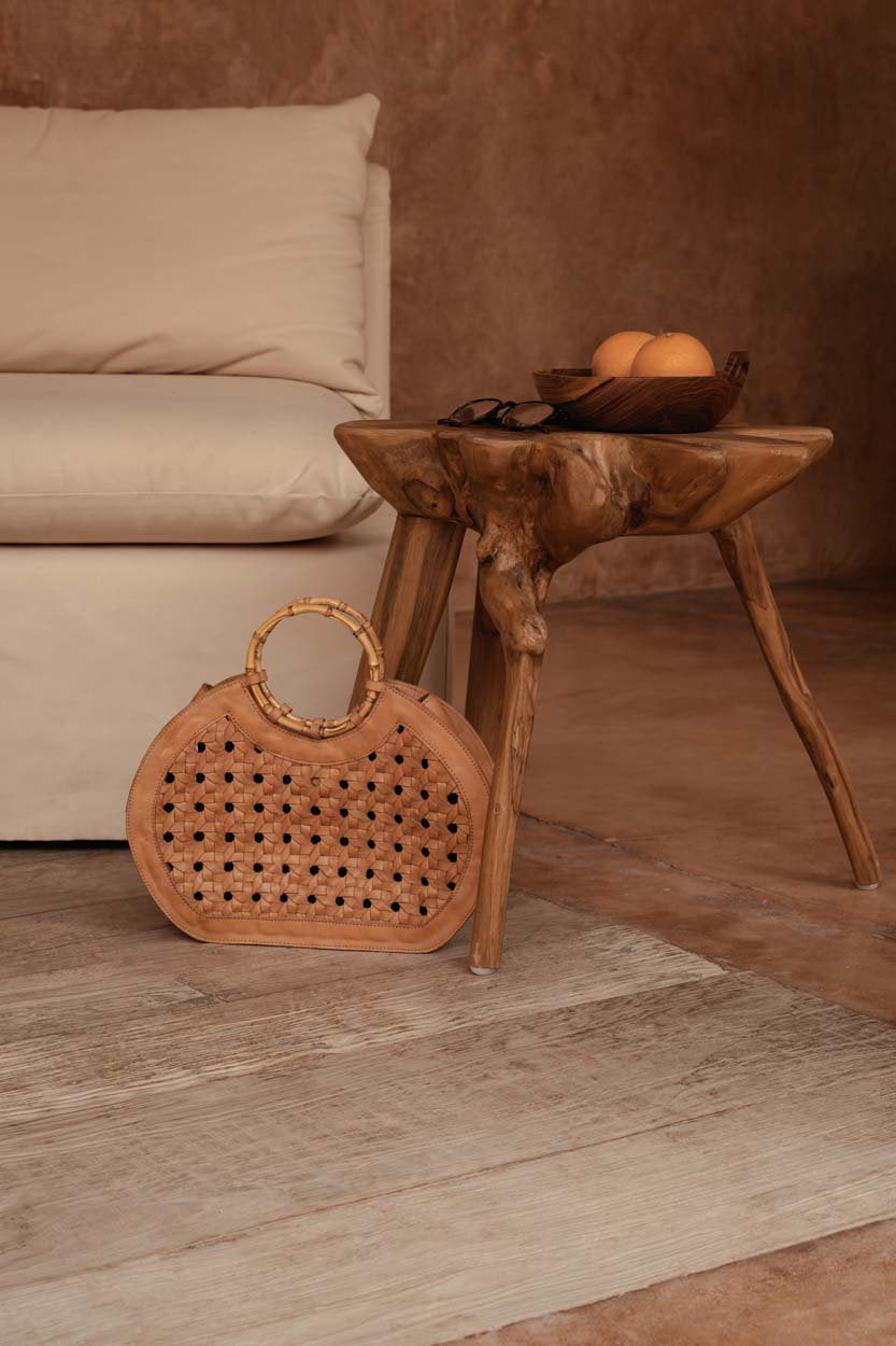 The Rooty Side Table - Natural