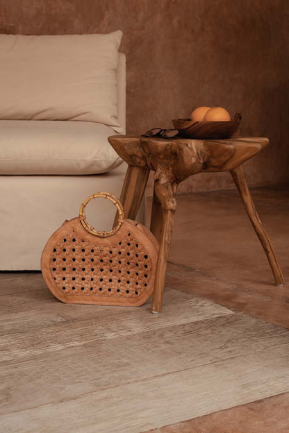 The Rooty Side Table - Natural