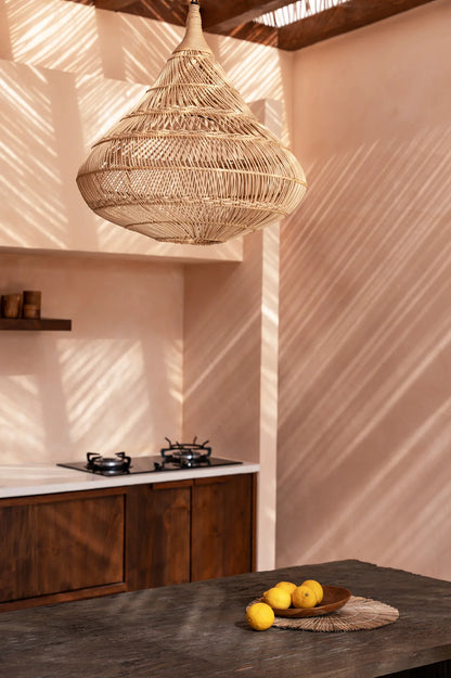 The Drop Hanging Lamp - Natural - L