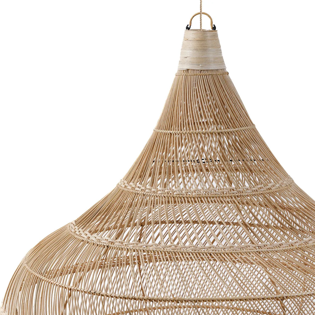 The Drop Hanging Lamp - Natural - XL