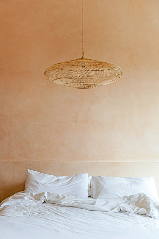 The Macaron Hanging Lamp - Natural - L