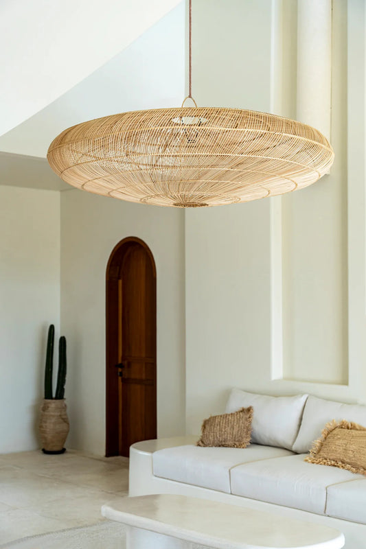 The Macaron Hanging Lamp - Natural - XL