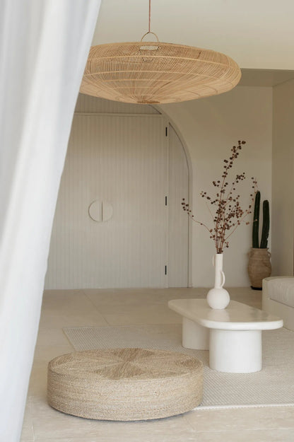 The Macaron Hanging Lamp - Natural - XL