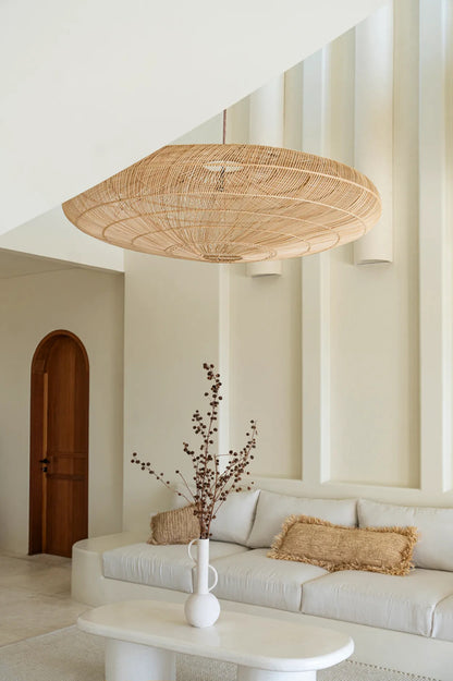 The Macaron Hanging Lamp - Natural - XL