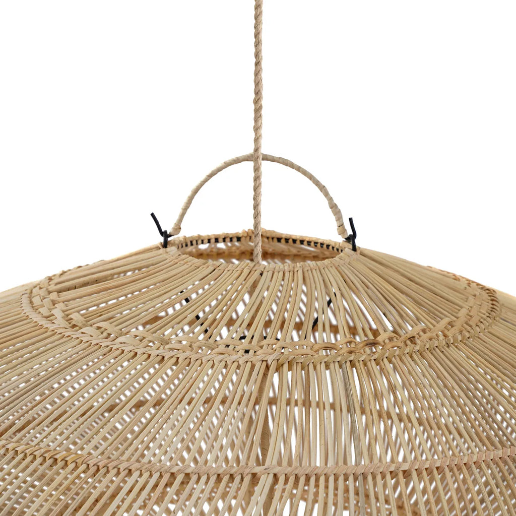 The Macaron Hanging Lamp - Natural - XL