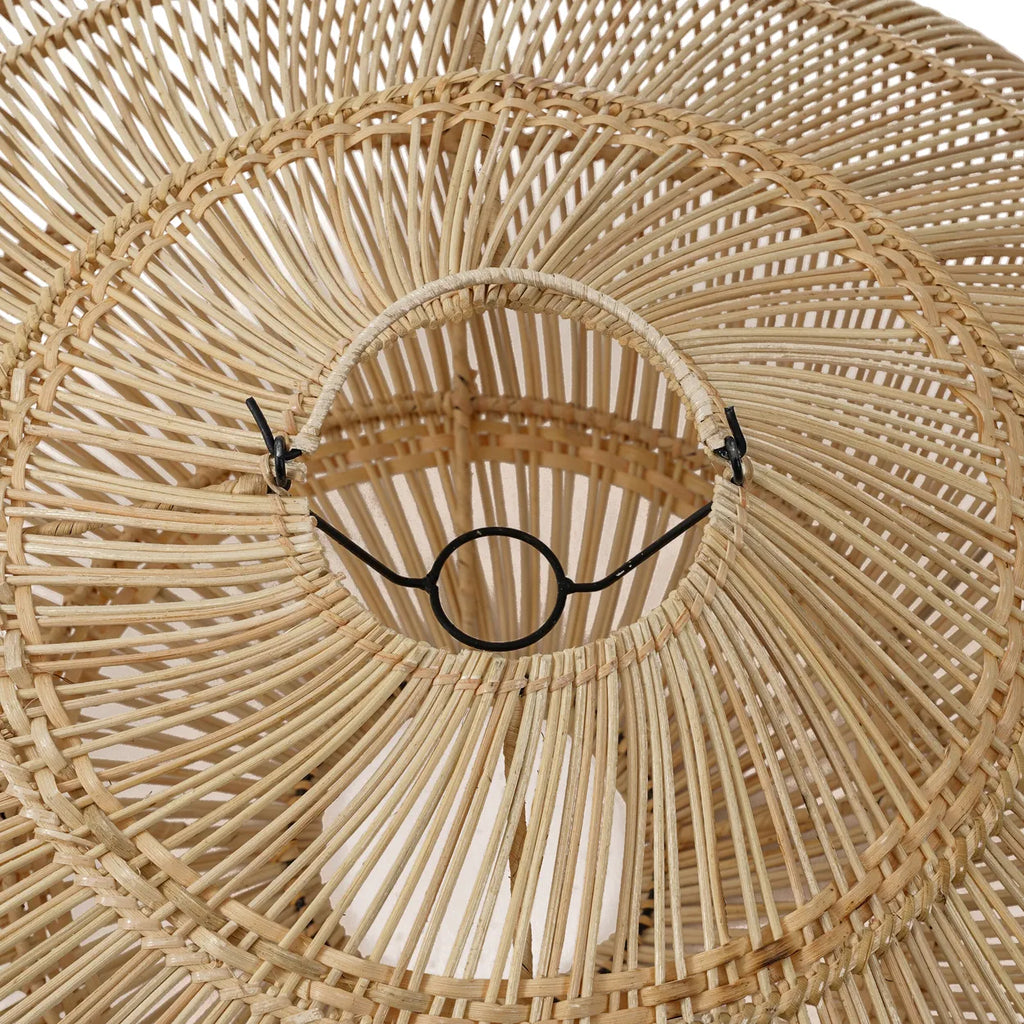 The Macaron Hanging Lamp - Natural - XL