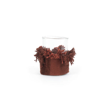 Candelabro Oh My Gee - Terciopelo burdeos - M
