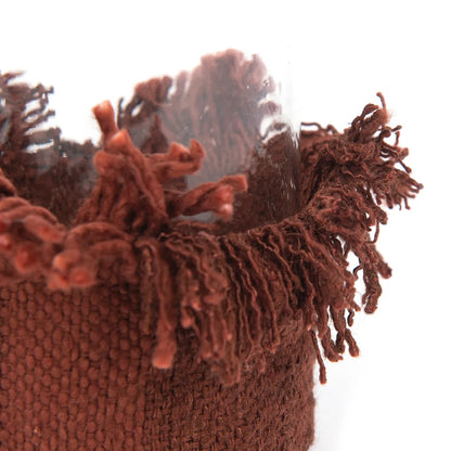 The Oh My Gee Candle Holder - Bordeaux Velvet - S