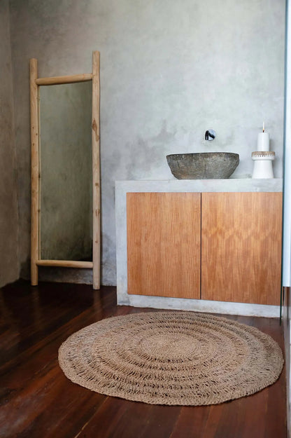 SEAGRASS Carpet Natural - Round