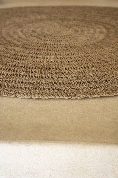 SEAGRASS Carpet Natural - Round