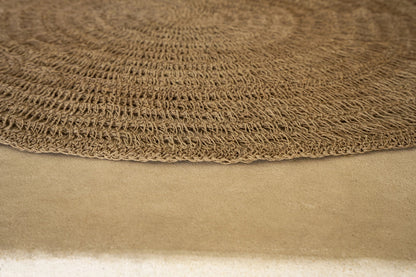 SEAGRASS Carpet Natural - Round