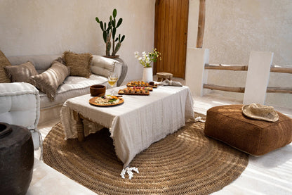 SEAGRASS Carpet Natural - Round
