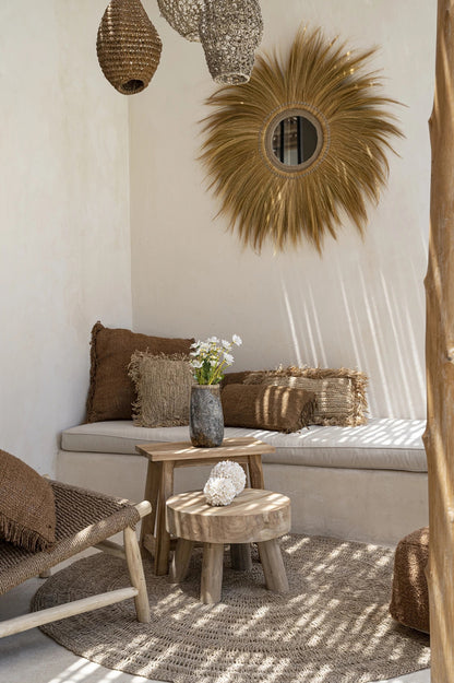 SEAGRASS Carpet Natural - Round