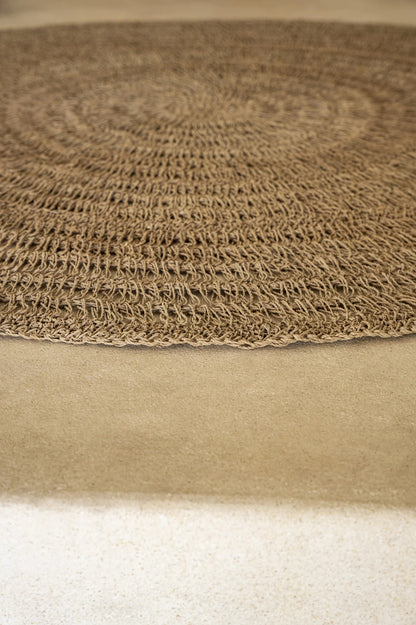 SEAGRASS Carpet Natural - Round