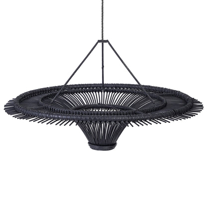 The Sky Hanging Lamp - Black - XXL