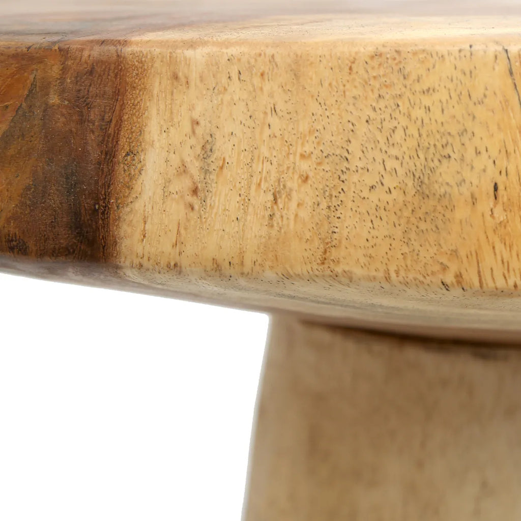 TIMBER Conic Side Table 50CM