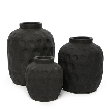 TRENDY Vase - Black