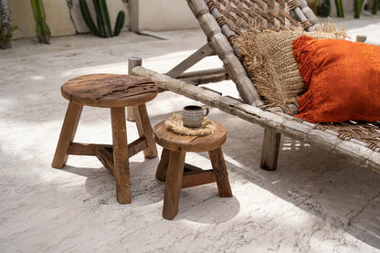 De Yatai Hocker - Natur - L