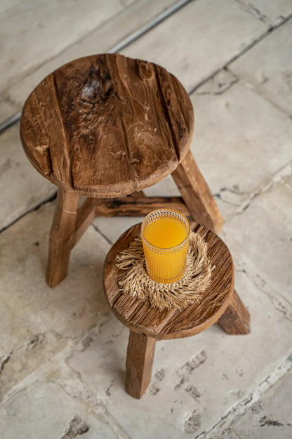 De Yatai Hocker - Natur - L