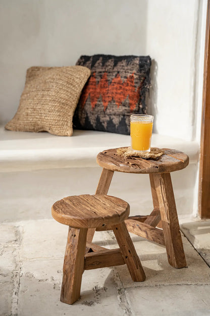 De Yatai Hocker - Natur - L