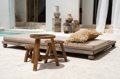 De Yatai Hocker - Natur - L
