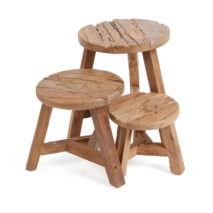 De Yatai Hocker - Natur - L