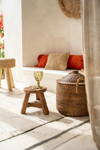 De Yatai Hocker - Natur - S