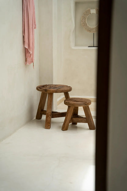 De Yatai Hocker - Natur - S