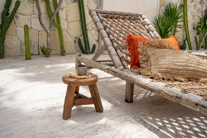 De Yatai Hocker - Natur - S