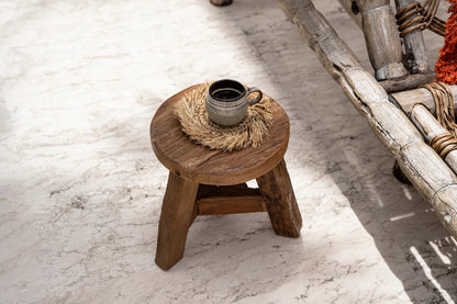 De Yatai Hocker - Natur - S