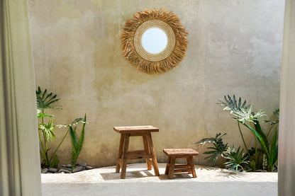 Taburete Yugo - Natural - S