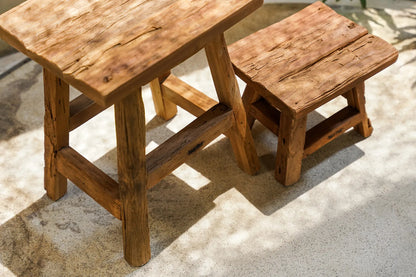 Taburete Yugo - Natural - S