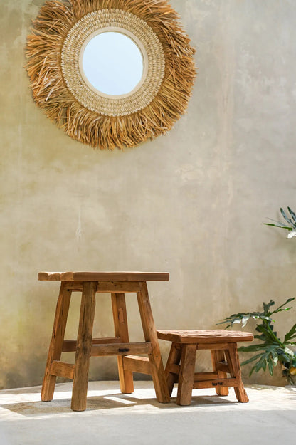 Taburete Yugo - Natural - S