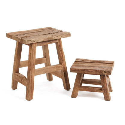 Taburete Yugo - Natural - S