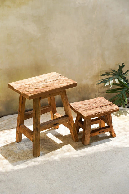 Taburete Yugo - Natural - S