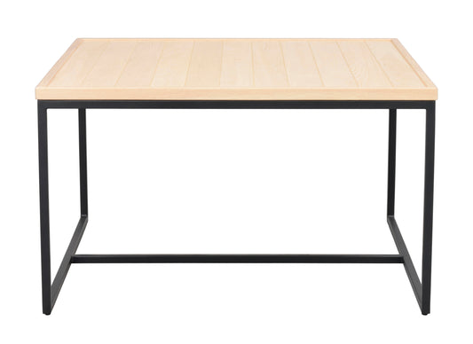 Deerfield Coffee Table 80 x 80 cm – Whitewash Oak