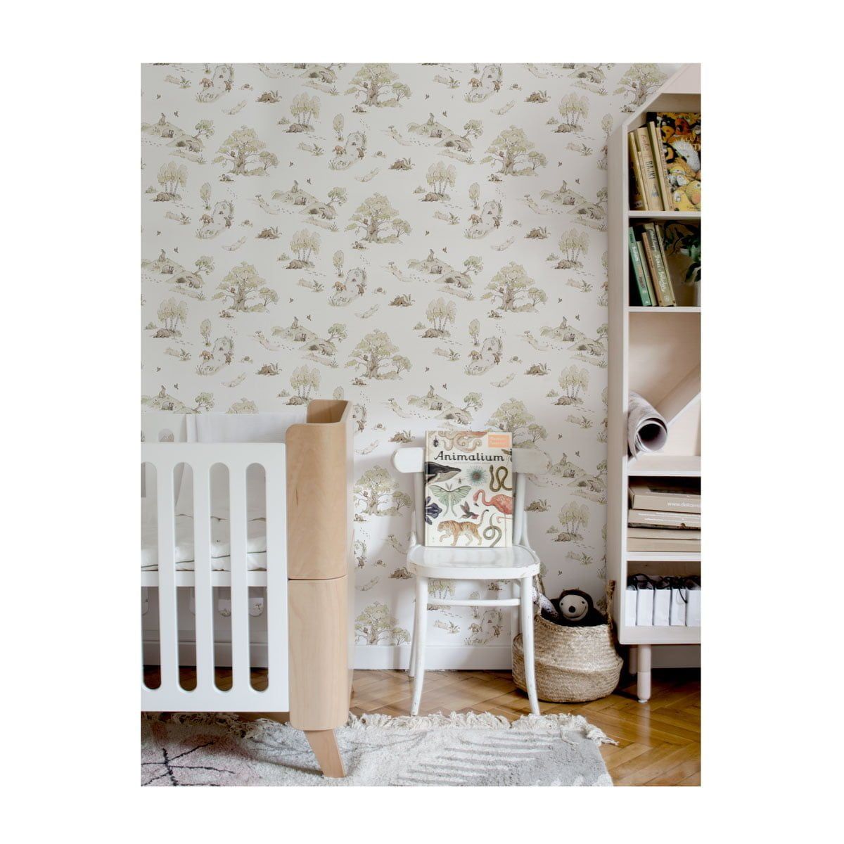 Fairytale Forest Wallpaper