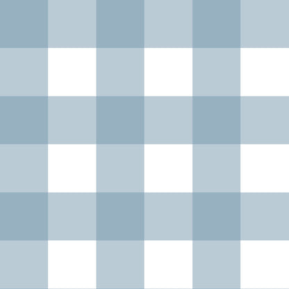 Check Classic Light Blue Wallpaper
