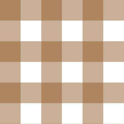 Check Classic Brown Wallpaper