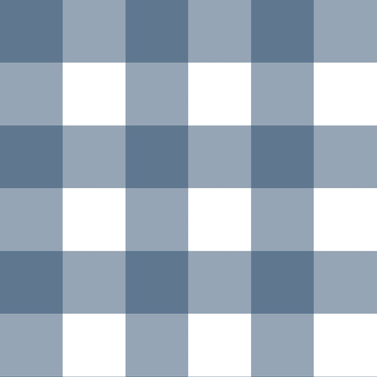 Check Classic Navy Blue Wallpaper
