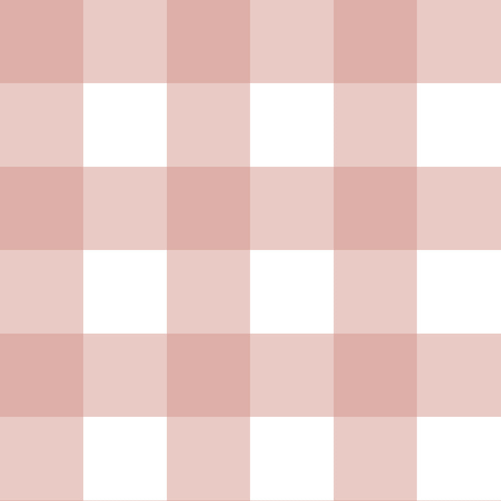 Check Classic Pink Wallpaper
